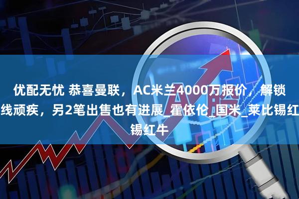 优配无忧 恭喜曼联，AC米兰4000万报价，解锁锋线顽疾，另2笔出售也有进展_霍依伦_国米_莱比锡红牛